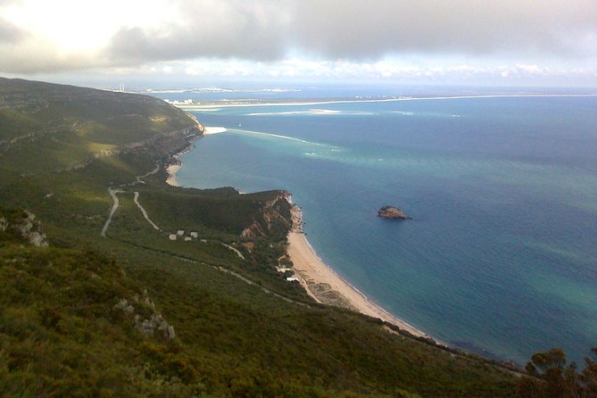 Private Tour to Arrabida with Wine and Cheese Tasting at the Mourisca Tide Mill - Crossing the 25 de Abril Bridge at the start