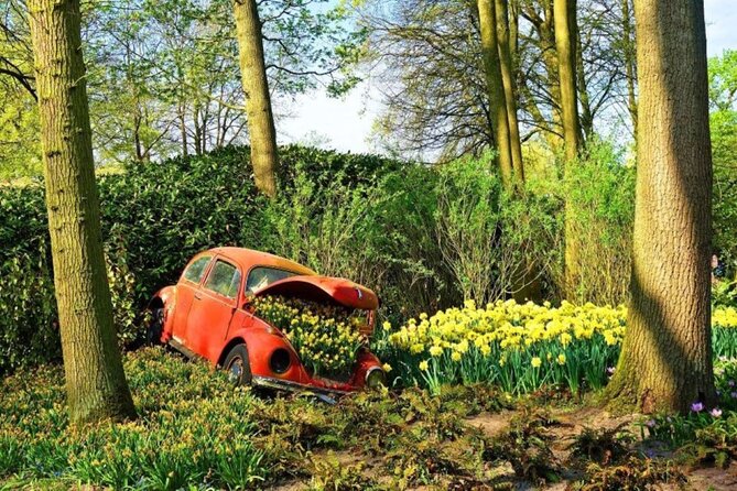 Private Tour to Tulips, Keukenhof, Windmills & Cheese Farm - The schedule is full, not loose