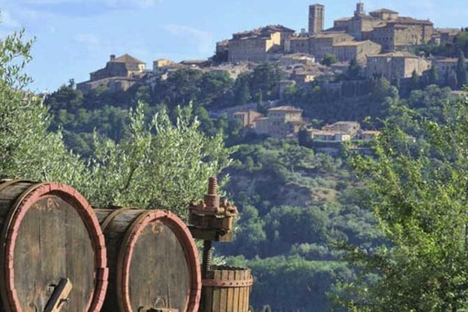 Private tour Wine and cheese a perfect combinations val 'Orcia - A full day built around Tuscan food and wine