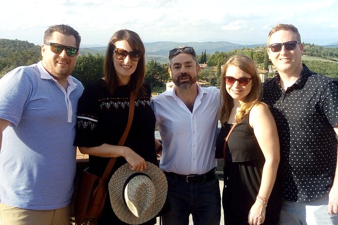 Private tour Wine and cheese a perfect combinations val 'Orcia - The drive through Val d’Orcia is part of the experience