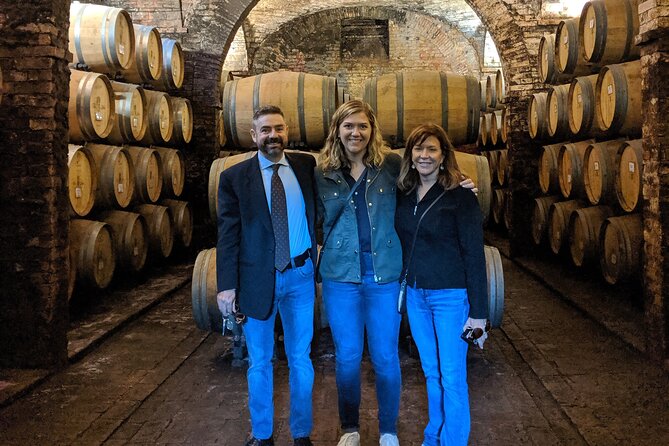 Private tour Wine and cheese a perfect combinations val 'Orcia - Montalcino brings the second wine tasting