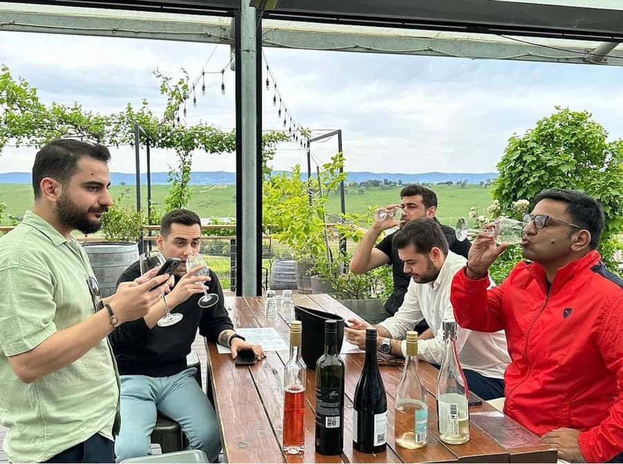 Private Tour: Yarra Valley Wine, Cheese, Gin & Chocolatrie - Chandon for sparkling wine fans