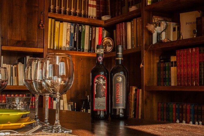 Private wine, Extra Virgin Olive Oils & Cheese Tasting - Six olive oils and a table of Tuscan bites