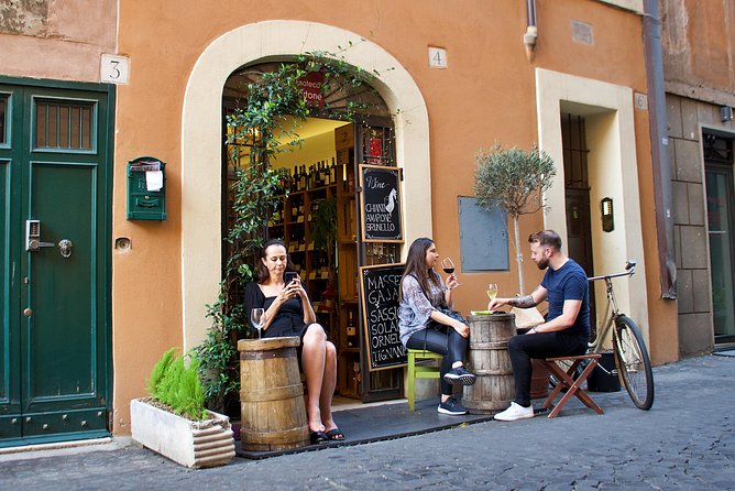 Private Wine Tasting in Rome with Delectable Meats and Cheeses - Private does not always mean silent or formal