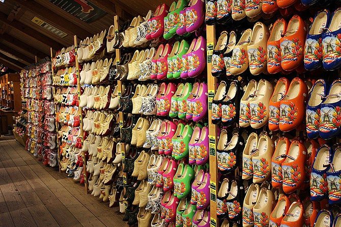 Private Zaanse Schans & Volendam Tour: Windmills, Cheese & Clogs - Clogs, cheese, and the commercial side of tradition