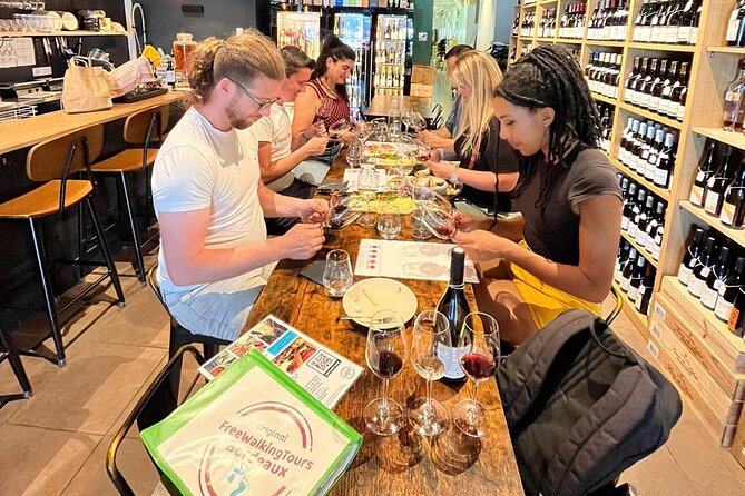 Professional - Bordeaux Wine and Cheese Tasting with a walking tour - The tasting: one white, two reds, and one sweet wine