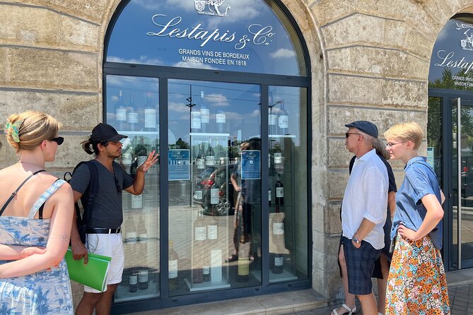 Professional - Bordeaux Wine and Cheese Tasting with a walking tour - Timing, walking, and practical details