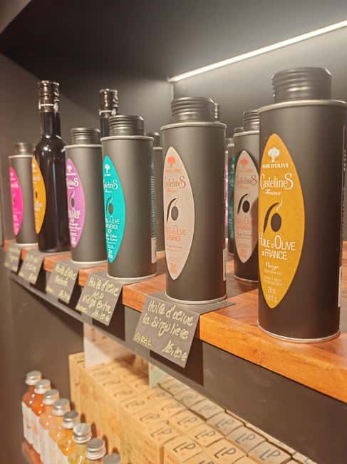 Provençal tasting tour, cheeses and wines in Aix - The good and the less convenient parts