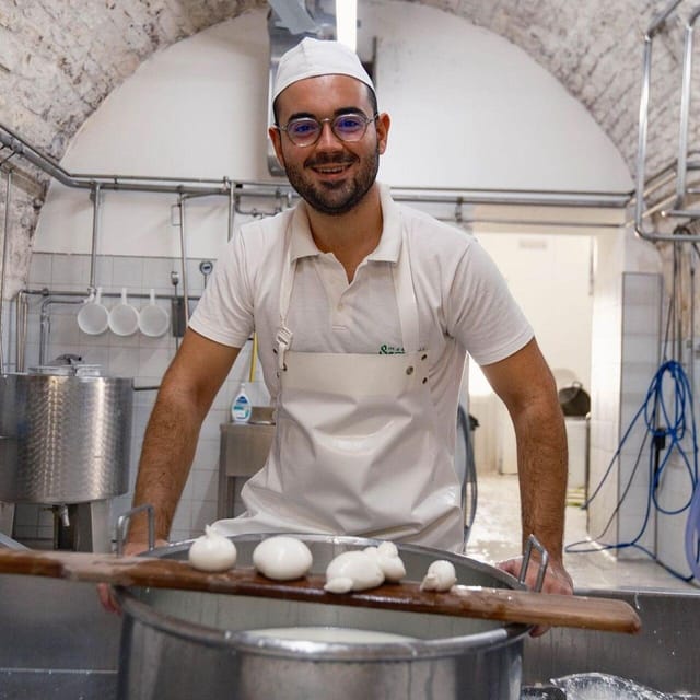 Puglia: Masseria Seppunisi Tour, Cheese, Burrata Tasting - Timing, access, and getting there