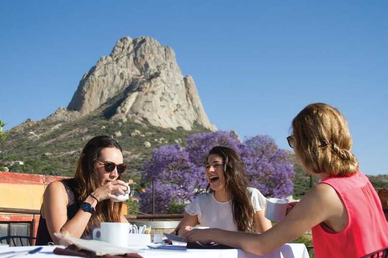 Querétaro: Cheese and Wine Tasting Tour - Bernal and the giant Peña de Bernal