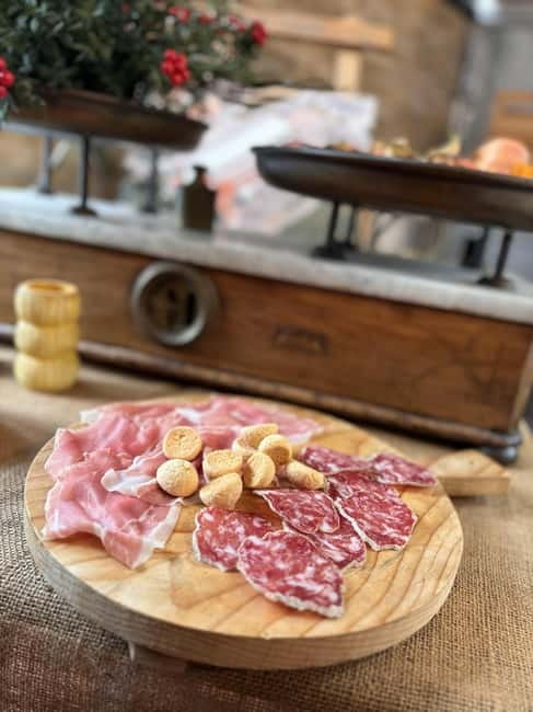 Reggio Food Tour: Parmigiano, balsamic, cured meats & wines - Key points to know before booking