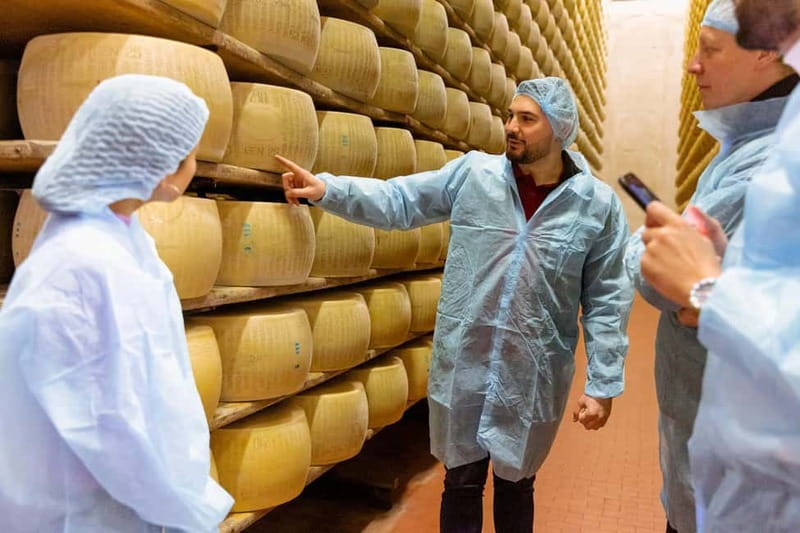 Reggio Food Tour: Parmigiano, balsamic, cured meats & wines - Who should book this food tour?