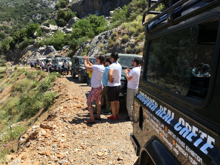 Rethymno 4x4 Safari: Tastes & Farm Experience - Villages, switchbacks, and Halepa Monastery