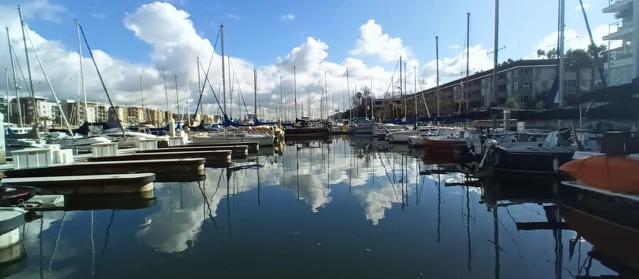 Romantic Boat Cruise with Wine & Cheese or Surprise Dinner - Sunset, sunrise, and changing light