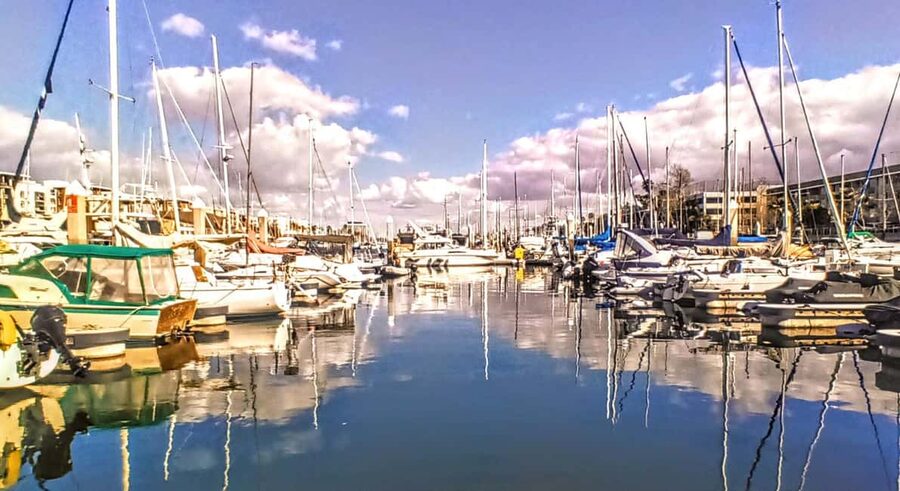 Romantic Boat Cruise with Wine & Cheese or Surprise Dinner - Private romance or small celebration