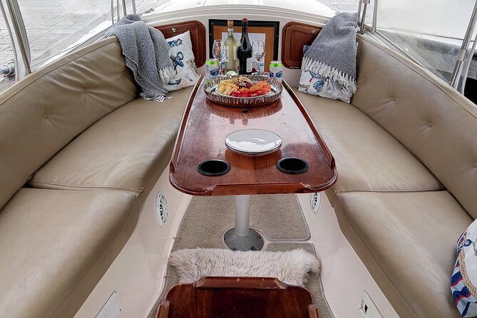 Romantic Luxury Boat Cruise with Wine Cheese Sea LionTours - Captain Shaun and the feel of the service