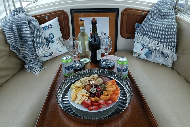 Romantic Luxury Boat Cruise with Wine Cheese Sea LionTours - Is $149 per person a fair price?