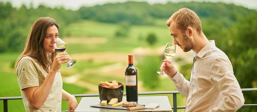 Saint-Emilion: Grand Cru Classé Cheese & Charcuterie Visit - Two Saint-Émilion estates, two very different ideas