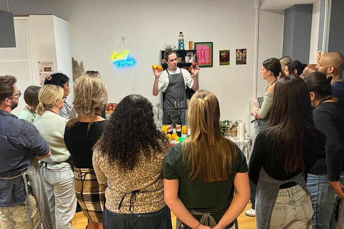 Sangria Workshop and Tasting with Local Cheese - Key points at a glance