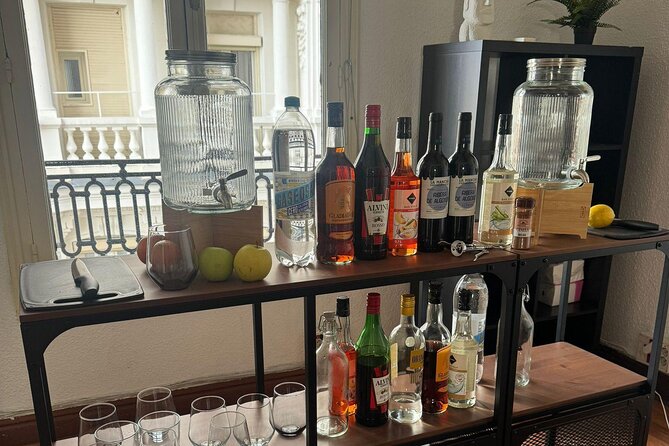 Sangria Workshop and Tasting with Local Cheese - Making red, white, and sherry-based sangria