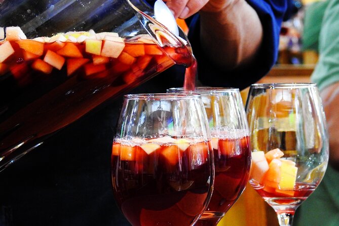 Sangria Workshop and Tasting with Local Cheese - What you get for $22.93