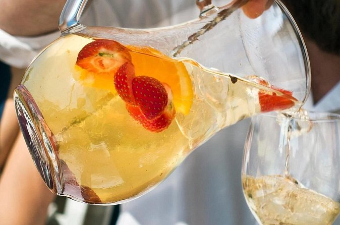 Sangria Workshop and Tasting with Local Cheese - Options for non-drinkers and vegans