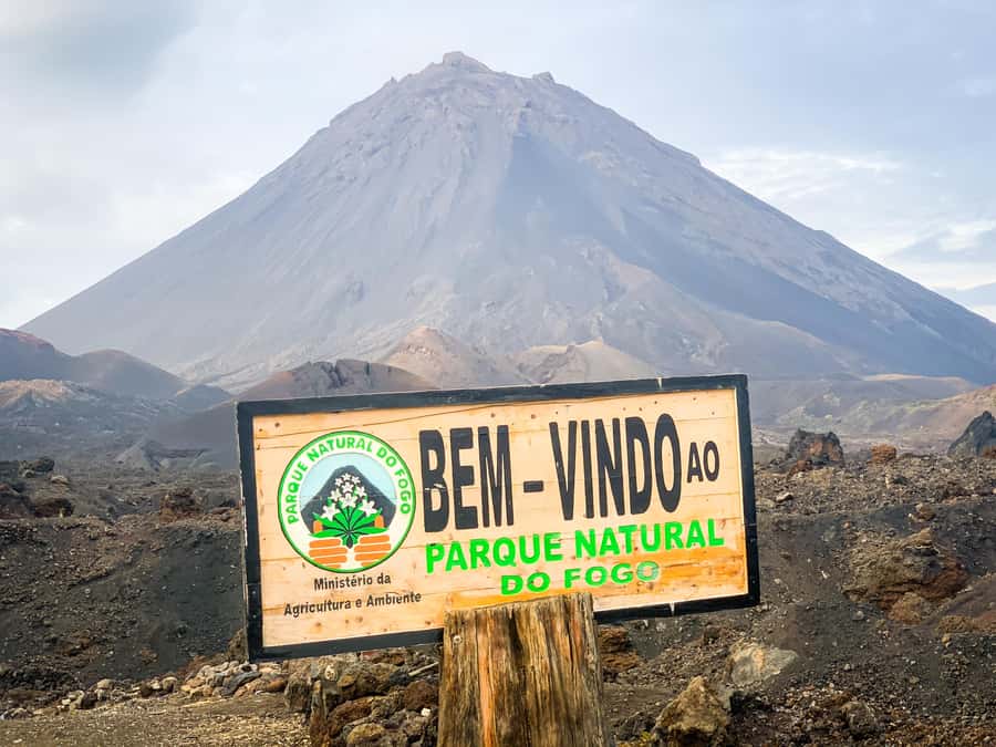 São Filipe: Fogo Volcano with Wine and Cheese Tasting - Leaving São Filipe for Fogo’s high country