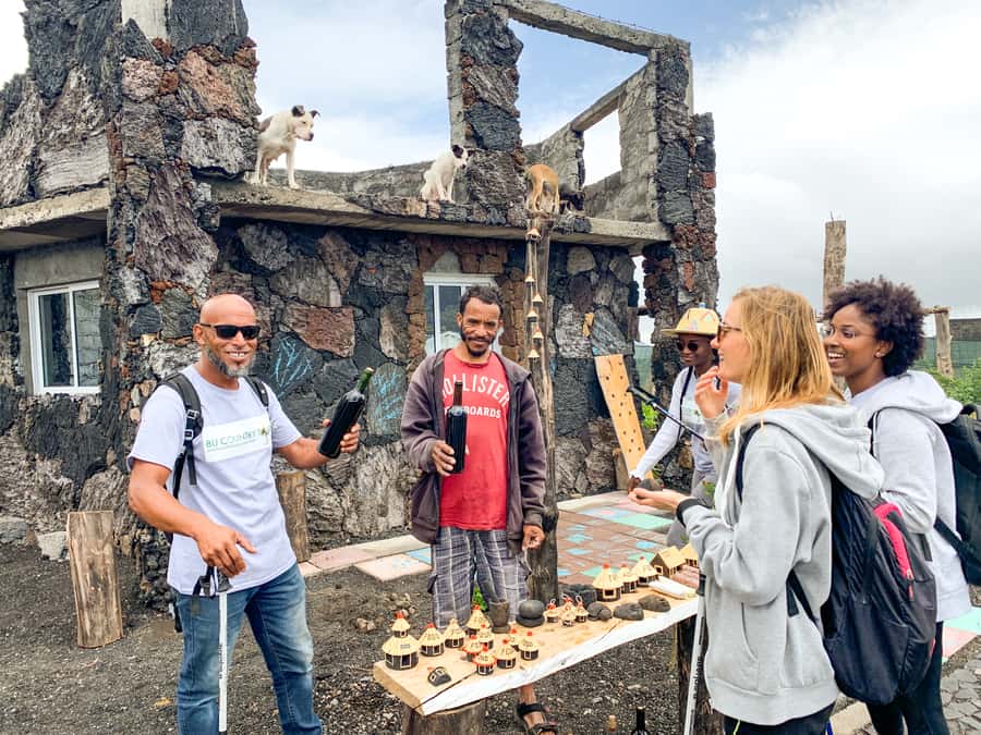 São Filipe: Fogo Volcano with Wine and Cheese Tasting - How the seven-hour schedule may work in practice