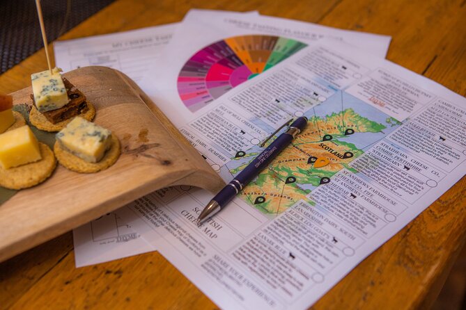 Scottish Cheese OR Scottish Charcuterie Tasting at Errichel - Choosing between Scottish cheese and charcuterie