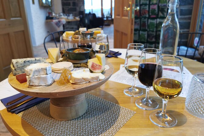 Scottish Cheese OR Scottish Charcuterie Tasting at Errichel - What happens during the 50-minute tasting