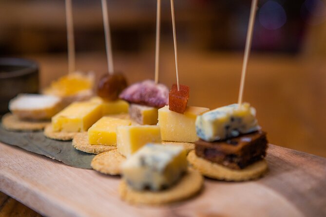 Scottish Cheese OR Scottish Charcuterie Tasting at Errichel - The charcuterie tasting: five Scottish artisan items