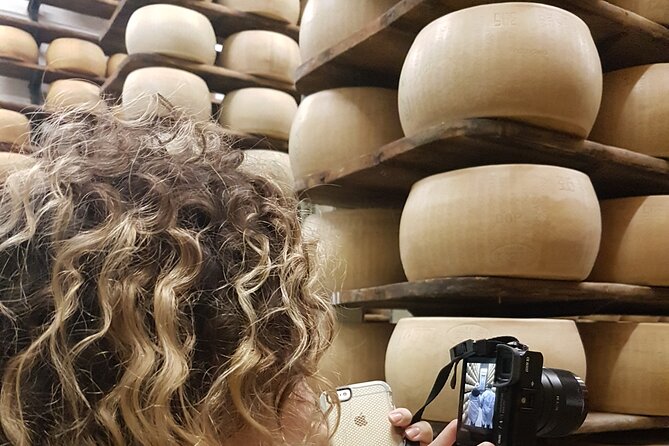 Secrets of Parmigiano Reggiano and Balsamic Vinegar - The cheese, salumi, and Lambrusco tasting