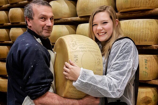 Secrets of Parmigiano Reggiano and Balsamic Vinegar - What the $181.02 price includes