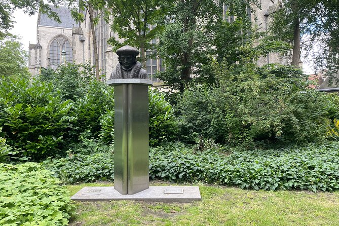 Self-Guided Walking Tour of Gouda: Canals, Colonies, and Cheese - Saint-John Church and Gouda’s stained glass