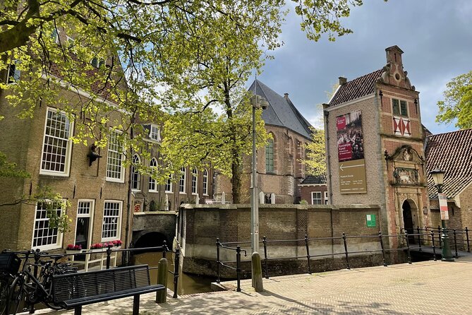 Self-Guided Walking Tour of Gouda: Canals, Colonies, and Cheese - Turfmarkt and the peat trade