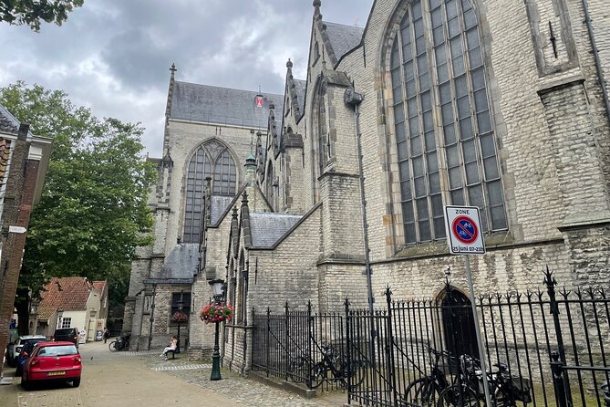 Self-Guided Walking Tour of Gouda: Canals, Colonies, and Cheese - Cheese at Kaaswinkel Gouda