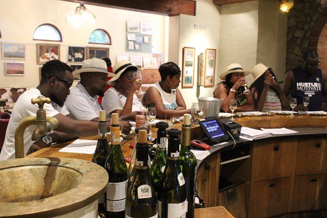 Shared Tour To The Wineries Stellenbosch Paarl + Cheese Tasting from Cape Town - Marianne Wine Estate and a Mandela connection