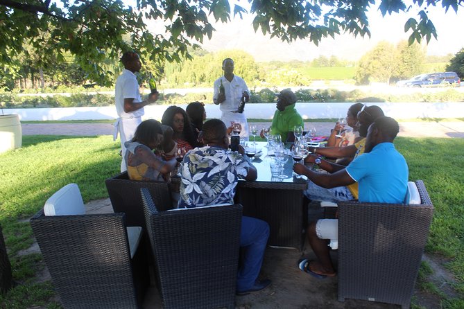 Shared Tour To The Wineries Stellenbosch Paarl + Cheese Tasting from Cape Town - Fairview Wine and Cheese, the best food-focused stop