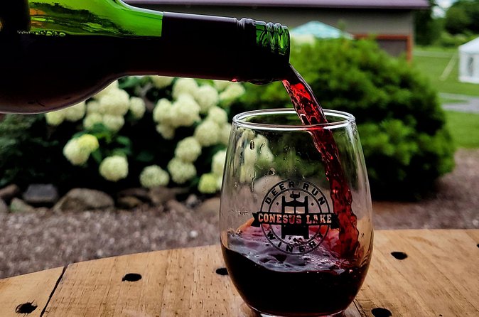 Shared Wine, Chocolate and Cheese Tasting in Conesus Lake - A good date stop, solo visit, or small outing