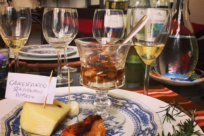 Sicilian Wines and cheeses Tasting in Palermo - A wine tasting with Palermo Cathedral as your front door