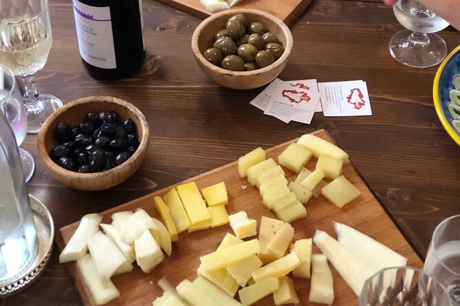 Sicilian Wines and cheeses Tasting in Palermo - The Palermo landmarks around the meeting point