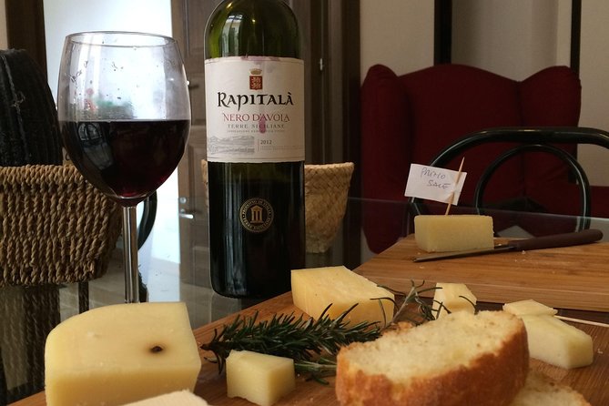 Sicilian Wines and cheeses Tasting in Palermo - Is $174.21 a fair price?