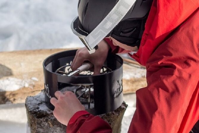 Sledding Cheese Fondue, Chocolate - Counting the real cost
