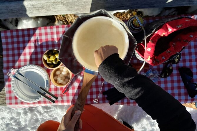 Sledding Cheese Fondue, Chocolate - Clothing, safety, and the small practical details