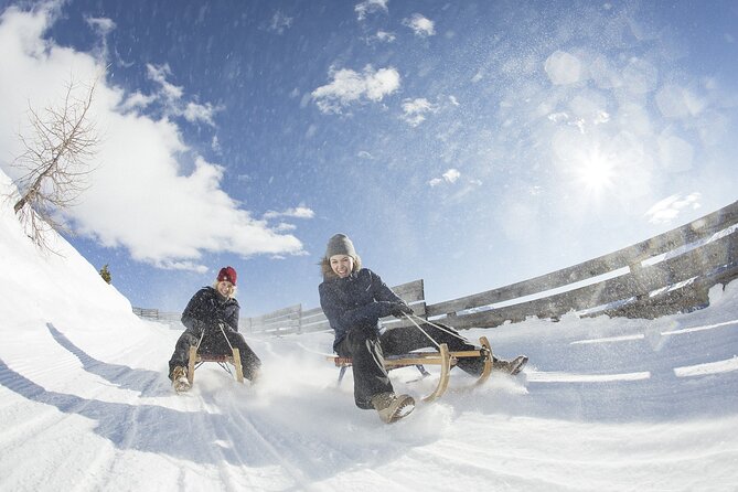 Sledding Cheese Fondue, Chocolate - Weather and route changes