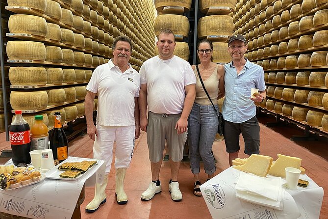 Small Group Reggio Half-Day Food & Wine Tour with Local Producers - Who should book this half-day outing?