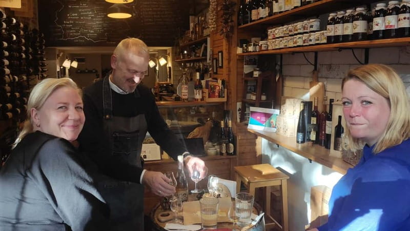 Sofia: Guided Tasting of Local Wines and Cheeses - Five Bulgarian wines, not five generic pours