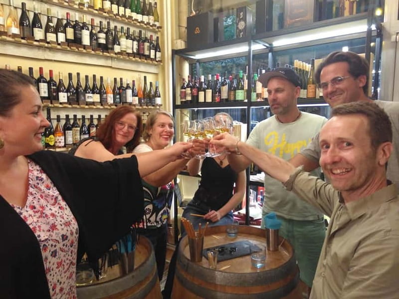 Sofia: Wine & Cheese Tasting Experience - Bulgarian cheeses make the tasting more than five small pours