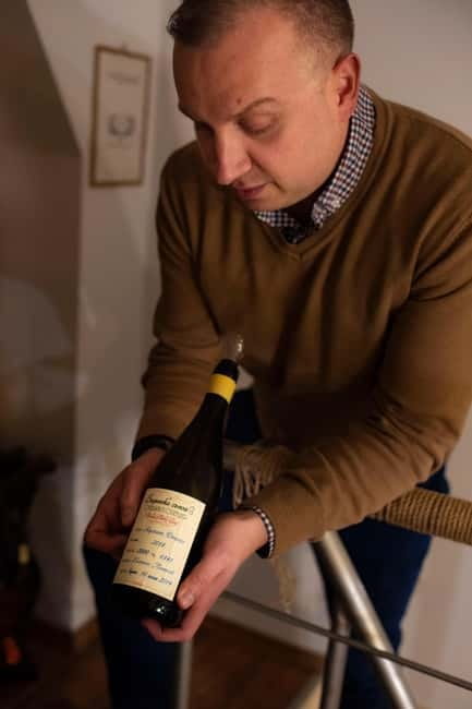 Sofia: Wine & Cheese Tasting Experience - Arriving at Tempus Vini on Knyaz Boris I Street