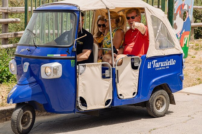 Sorrento Ape Tour, Lemon Garden, Mozzarella Show & Pizza Class - Why this Sorrento food tour works so well